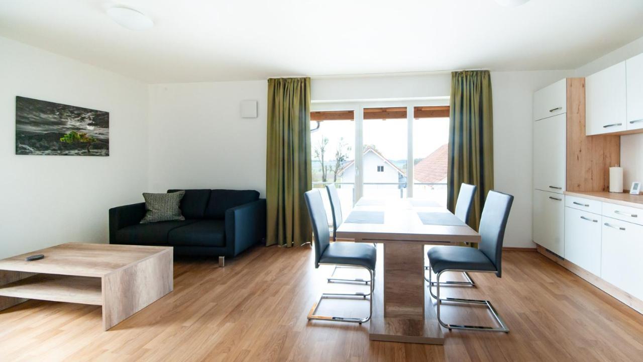 Sepps In Apartment Billingsdorf Bagian luar foto